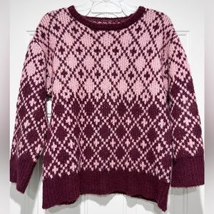 Anthropologie Maeve Siegfried sweater. Size S.